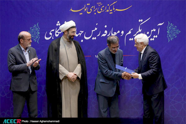 مصوبه انتخاب رییس جهاددانشگاهی توسط رئیس جمهور ابلاغ شد.